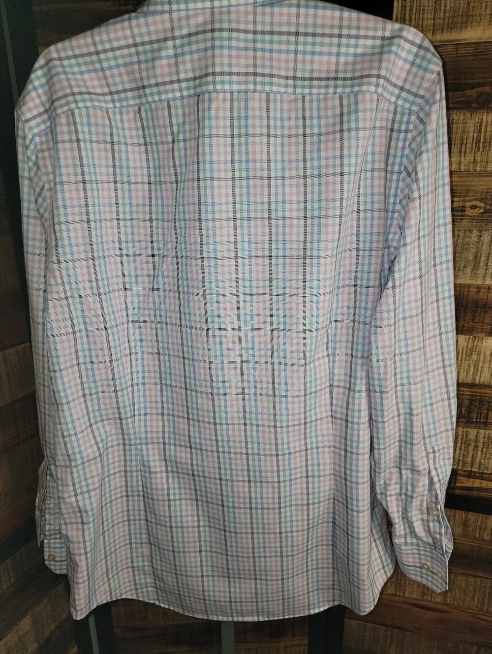 Plaid Dress Shirt